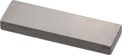 Mitutoyo - 0.124" Rectangular Steel Gage Block - Accuracy Grade 0, Includes Certificate of Inspection - Exact Tool & Supply