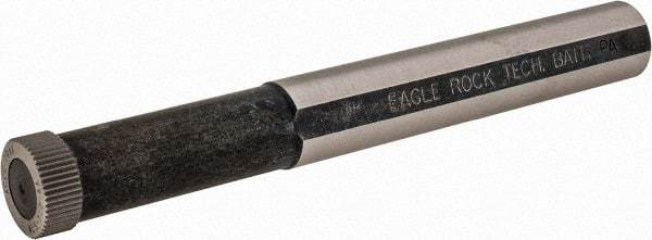 Knurlcraft - 2 Inch Deep, 3/4 Inch Shank Diameter, Internal Hand Knurler - 6 Inch Long, 20mm Knurl Diameter, 8mm Face Width, 10/12mm Hole Diameter, 1 Knurl Required - Exact Tool & Supply