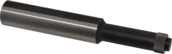 Knurlcraft - 2 Inch Deep, 1 Inch Shank Diameter, Internal Hand Knurler - 6 Inch Long, 3/4 Inch Knurl Diameter, 3/8 Inch Face Width, 1/4 Inch Hole Diameter, 1 Knurl Required - Exact Tool & Supply