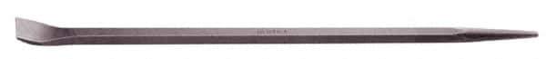 Value Collection - 15" OAL Aligning Pry Bar - 5/8" Wide - Exact Tool & Supply