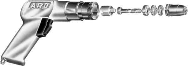 AVK - #10-24 Thread Adapter Kit for Pneumatic Insert Tool - Thread Adaption Kits Do Not Include Gun - Exact Tool & Supply