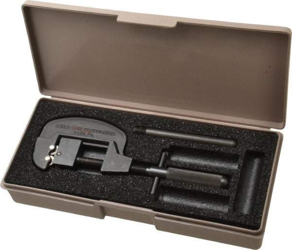 Knurlcraft - Hand Knurlers Maximum Capacity (Inch): 1 Minimum Capacity (Inch): 1/8 - Exact Tool & Supply