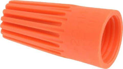 Thomas & Betts - 2, 18 to 3, 14 AWG, 600 Volt, Corrosion Resistant, Standard Twist on Wire Connector - Orange - Exact Tool & Supply