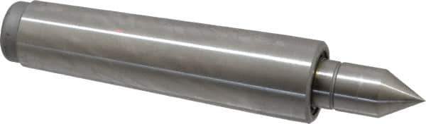 Royal Products - MT3 Taper Shank, 15/16" Head Diam 1,255 Lb Capacity Live Center - 5,000 Max RPM, 5/32" Head Length, 0.55" Point Diam, 1.1563" Point Len, 940 Lb Max Workpc, 4-27/32" OAL, Standard Point - Exact Tool & Supply