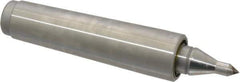 Royal Products - MT3 Taper Shank, 15/16" Head Diam 575 Lb Capacity Live Center - 5,000 Max RPM, 0.55" Point Diam, 1.1563" Point Len, 260 Lb Max Workpc, 4-27/32" OAL, 1/4" Tip Diam, Long Point - Exact Tool & Supply