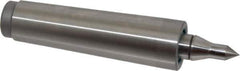 Royal Products - MT4 Taper Shank, 1.231" Head Diam 1,015 Lb Capacity Live Center - 4,500 Max RPM, 5/8" Point Diam, 1-3/8" Point Len, 580 Lb Max Workpc, 5-15/16" OAL, 3/8" Tip Diam, Long Point - Exact Tool & Supply
