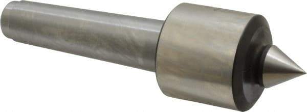 Royal Products - MT3 Taper Shank, 1.68" Head Diam 4,120 Lb Capacity Live Center - 5,000 Max RPM, 1.56" Head Length, 3/4" Point Diam, 7/8" Point Len, 390 Lb Max Workpc, 5-7/8" OAL, Standard Point - Exact Tool & Supply