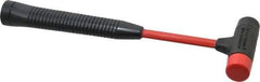 Proto - 5/8 Lb Head 1" Face Steel Soft Face Hammer with Tips Hammer - 11" OAL, Fiberglass Handle - Exact Tool & Supply