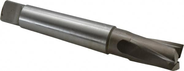 Value Collection - 15/16" Diam, 3 Flutes, Morse Taper Shank, Interchangeable Pilot Counterbore - Exact Tool & Supply