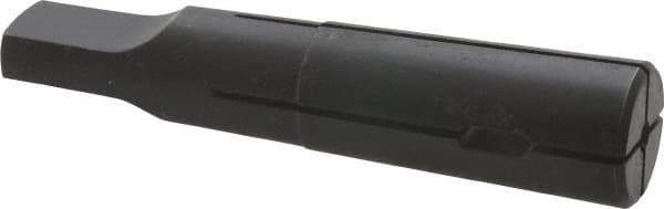 Scully Jones - 1/8 Inch, MT2 Outside Morse Taper, Drill Driver - 1/4 Inch Projection, 0.09 to 3/32 Inch Drill Tang Thickness - Exact Tool & Supply