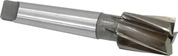 Value Collection - 1-3/4" Diam, 5 Flutes, Morse Taper Shank, Interchangeable Pilot Counterbore - Exact Tool & Supply