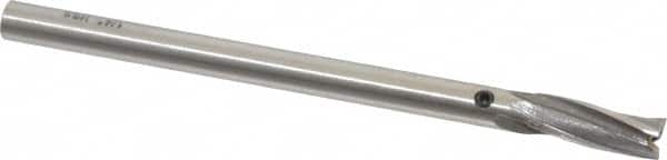Value Collection - 1/4" Diam, 15/64" Shank, Diam, 3 Flutes, Straight Shank, Interchangeable Pilot Counterbore - Exact Tool & Supply