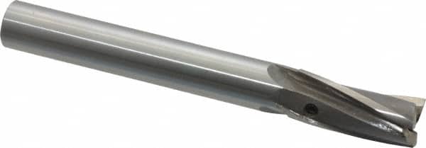 Value Collection - 17/32" Diam, 1/2" Shank, Diam, 3 Flutes, Straight Shank, Interchangeable Pilot Counterbore - Exact Tool & Supply