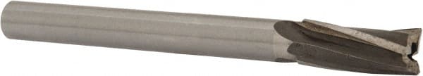Value Collection - 37/64" Diam, 1/2" Shank, Diam, 3 Flutes, Straight Shank, Interchangeable Pilot Counterbore - Exact Tool & Supply