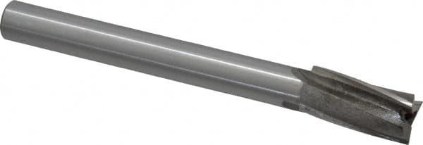 Value Collection - 41/64" Diam, 1/2" Shank, Diam, 3 Flutes, Straight Shank, Interchangeable Pilot Counterbore - Exact Tool & Supply