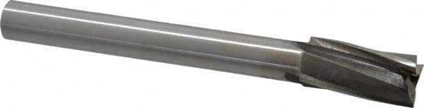 Value Collection - 21/32" Diam, 1/2" Shank, Diam, 3 Flutes, Straight Shank, Interchangeable Pilot Counterbore - Exact Tool & Supply