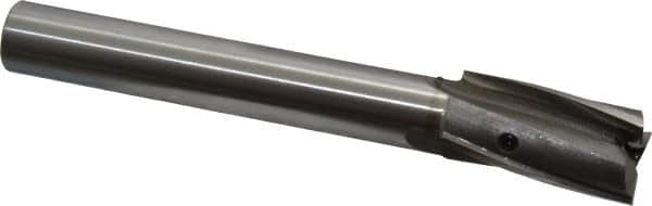 Value Collection - 51/64" Diam, 5/8" Shank, Diam, 3 Flutes, Straight Shank, Interchangeable Pilot Counterbore - Exact Tool & Supply