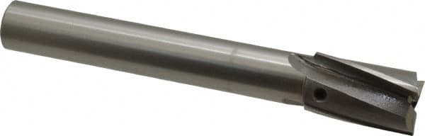 Value Collection - 29/32" Diam, 3/4" Shank, Diam, 3 Flutes, Straight Shank, Interchangeable Pilot Counterbore - Exact Tool & Supply