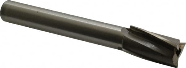 Value Collection - 31/32" Diam, 3/4" Shank, Diam, 3 Flutes, Straight Shank, Interchangeable Pilot Counterbore - Exact Tool & Supply