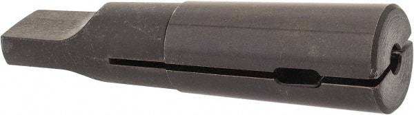 Scully Jones - 1/4 Inch, MT3 Outside Morse Taper, Drill Driver - 1/4 Inch Projection, 0.118 to 0.122 Inch Drill Tang Thickness - Exact Tool & Supply