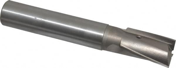 Value Collection - 1-1/8" Diam, 1" Shank, Diam, 3 Flutes, Straight Shank, Interchangeable Pilot Counterbore - Exact Tool & Supply
