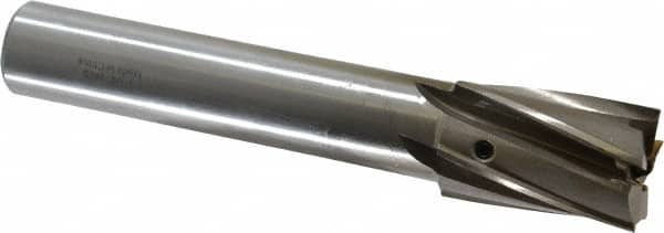 Value Collection - 1-1/4" Diam, 1" Shank, Diam, 5 Flutes, Straight Shank, Interchangeable Pilot Counterbore - Exact Tool & Supply