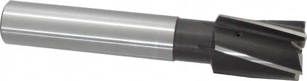 Value Collection - 1-11/16" Diam, 1-1/4" Shank, Diam, 5 Flutes, Straight Shank, Interchangeable Pilot Counterbore - Exact Tool & Supply