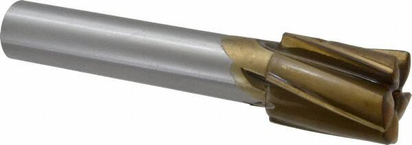 Value Collection - 1-3/4" Diam, 1-1/4" Shank, Diam, 5 Flutes, Straight Shank, Interchangeable Pilot Counterbore - Exact Tool & Supply