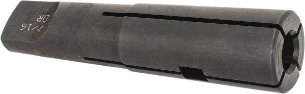 Scully Jones - 7/16 Inch, MT3 Outside Morse Taper, Drill Driver - 1/4 Inch Projection, 0.239 to 0.243 Inch Drill Tang Thickness - Exact Tool & Supply
