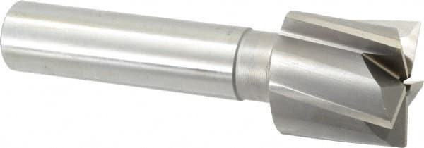 Value Collection - 3" Diam, 1-3/4" Shank, Diam, 5 Flutes, Straight Shank, Interchangeable Pilot Counterbore - Exact Tool & Supply