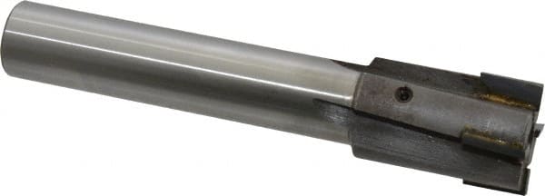 Value Collection - 1-3/8" Diam, 1" Shank, Diam, 4 Flutes, Straight Shank, Interchangeable Pilot Counterbore - Exact Tool & Supply