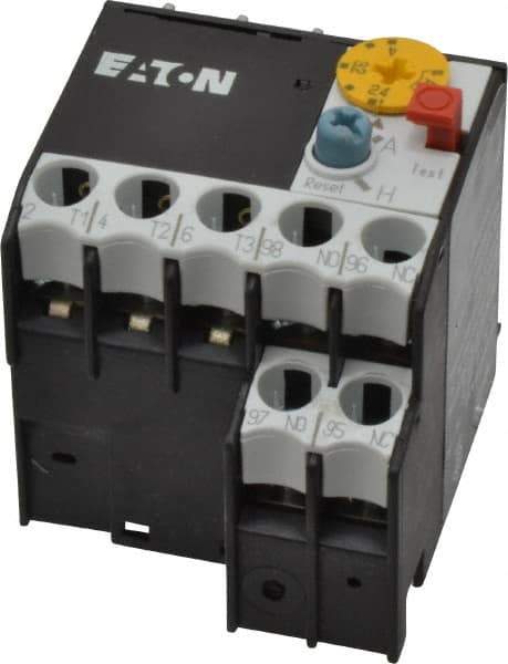 Eaton Cutler-Hammer - 2.4 to 4 Amp, 690 VAC, IEC Overload Relay - Trip Class 10 - Exact Tool & Supply