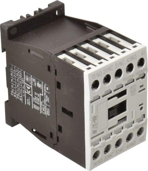 Eaton Cutler-Hammer - 4 Pole, 2NC/2NO, 110/120 VAC Control Relay - 10 Amps, 220 VAC to 500 VAC - Exact Tool & Supply