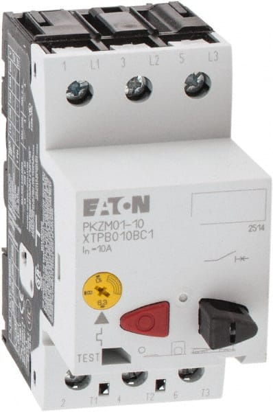Eaton Cutler-Hammer - 10 Amp, IEC, Open Pushbutton Manual Motor Starter - Exact Tool & Supply