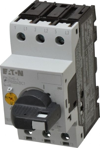 Eaton Cutler-Hammer - 4 Amp, IEC, Open Pushbutton Manual Motor Starter - Exact Tool & Supply