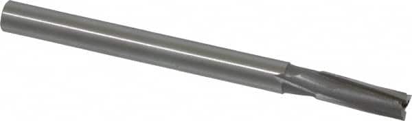 Made in USA - 7/32" Diam, 15/64" Shank, Diam, 3 Flutes, Straight Shank, Interchangeable Pilot Counterbore - Exact Tool & Supply
