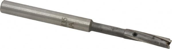 Value Collection - 3/16" Diam, 15/64" Shank, Diam, 3 Flutes, Straight Shank, Interchangeable Pilot Counterbore - Exact Tool & Supply