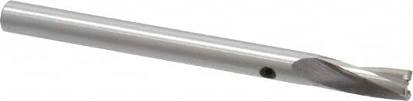 Value Collection - 7/32" Diam, 15/64" Shank, Diam, 3 Flutes, Straight Shank, Interchangeable Pilot Counterbore - Exact Tool & Supply