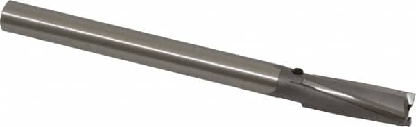 Value Collection - 23/64" Diam, 5/16" Shank, Diam, 3 Flutes, Straight Shank, Interchangeable Pilot Counterbore - Exact Tool & Supply