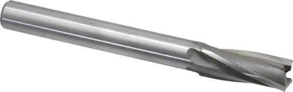 Value Collection - 1/2" Diam, 7/16" Shank, Diam, 3 Flutes, Straight Shank, Interchangeable Pilot Counterbore - Exact Tool & Supply