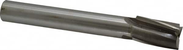 Value Collection - 15/16" Diam, 3/4" Shank, Diam, 3 Flutes, Straight Shank, Interchangeable Pilot Counterbore - Exact Tool & Supply