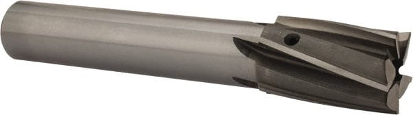 Value Collection - 1-1/4" Diam, 1" Shank, Diam, 5 Flutes, Straight Shank, Interchangeable Pilot Counterbore - Exact Tool & Supply