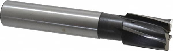 Value Collection - 1-1/2" Diam, 1-1/4" Shank, Diam, 5 Flutes, Straight Shank, Interchangeable Pilot Counterbore - Exact Tool & Supply