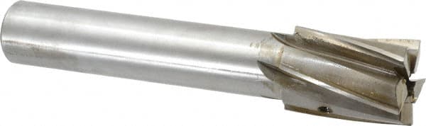 Value Collection - 1-5/8" Diam, 1-1/4" Shank, Diam, 5 Flutes, Straight Shank, Interchangeable Pilot Counterbore - Exact Tool & Supply