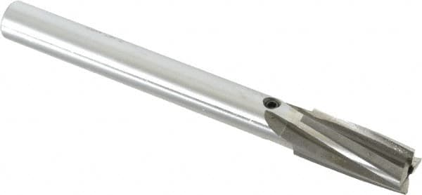 Value Collection - 7/16" Diam, 5/16" Shank, Diam, 4 Flutes, Straight Shank, Interchangeable Pilot Counterbore - Exact Tool & Supply