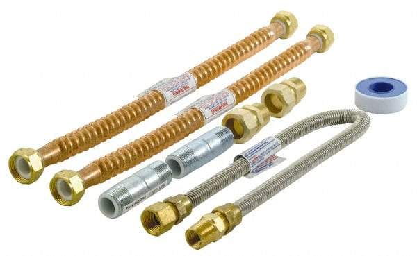Value Collection - Water Heater Parts & Accessories Type: Gas Water Heater Installation Kit For Use With: Gas Water Heater - Exact Tool & Supply