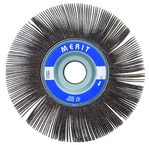 6 x 1 x 1" - 80 Grit - Ceramic Aluminum Oxide - Flap Wheel - Exact Tool & Supply