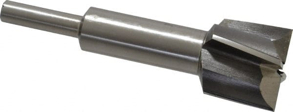 Value Collection - 29/32" Diam, 1/4" Shank, Diam, 4 Flutes, Straight Shank, Interchangeable Pilot Counterbore - Exact Tool & Supply