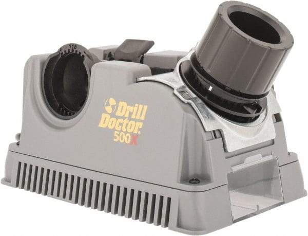 Drill Doctor - Drill Bit Sharpener - 110 Volts, For Use On Drill Bits - Exact Tool & Supply