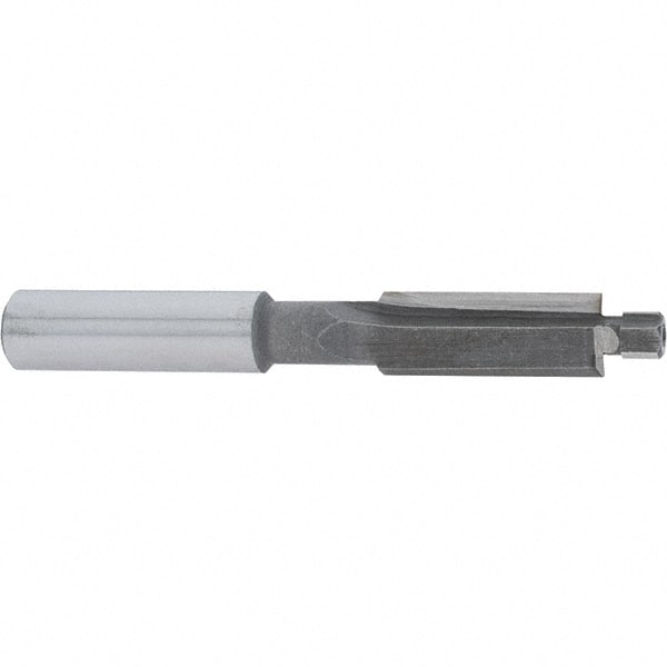 Value Collection - #12 Wire Fillister Head Screw Compatible, High Speed Steel, Solid Pilot Counterbore - Exact Tool & Supply